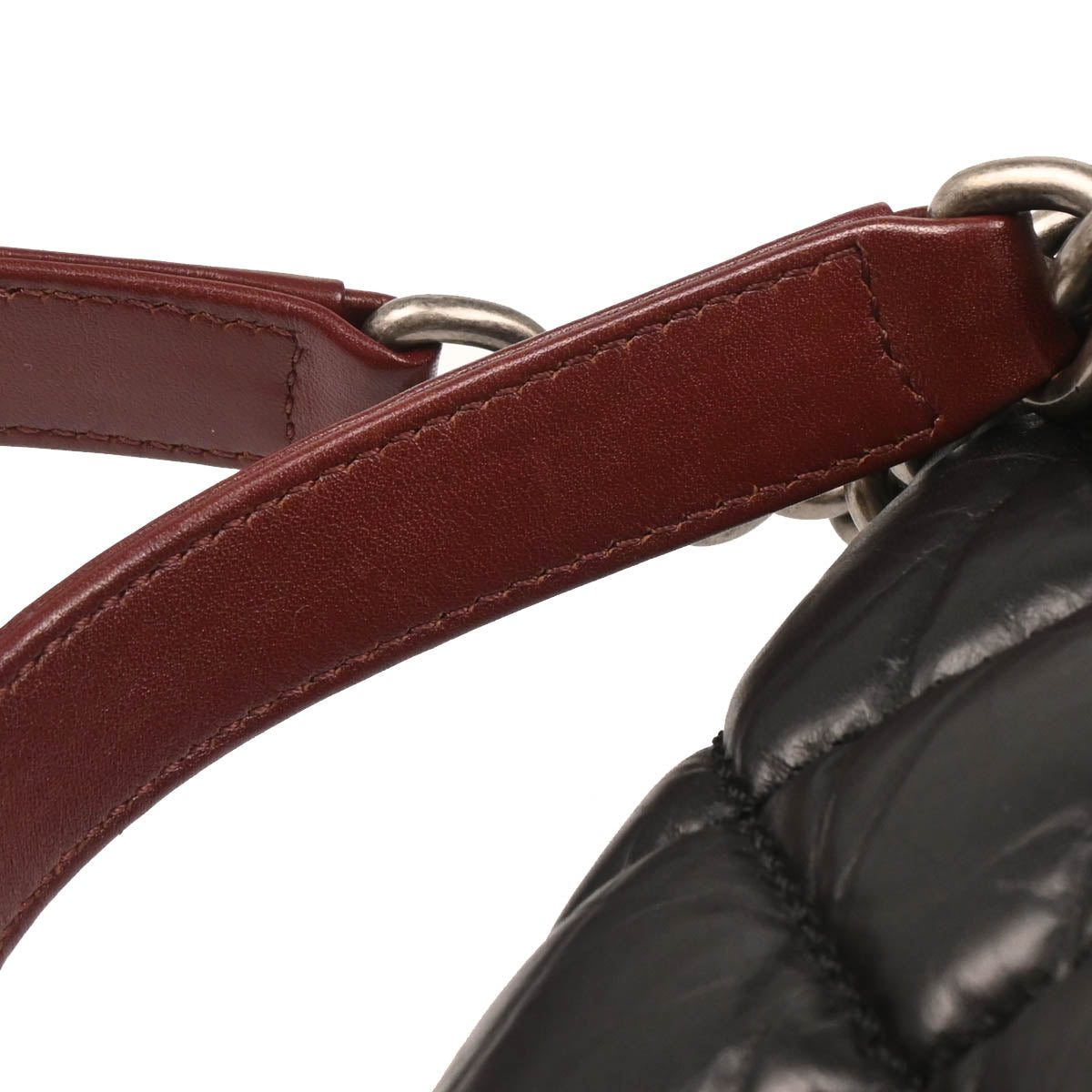 Chanel 2013-2014 Black Calfskin Shoulder Bag