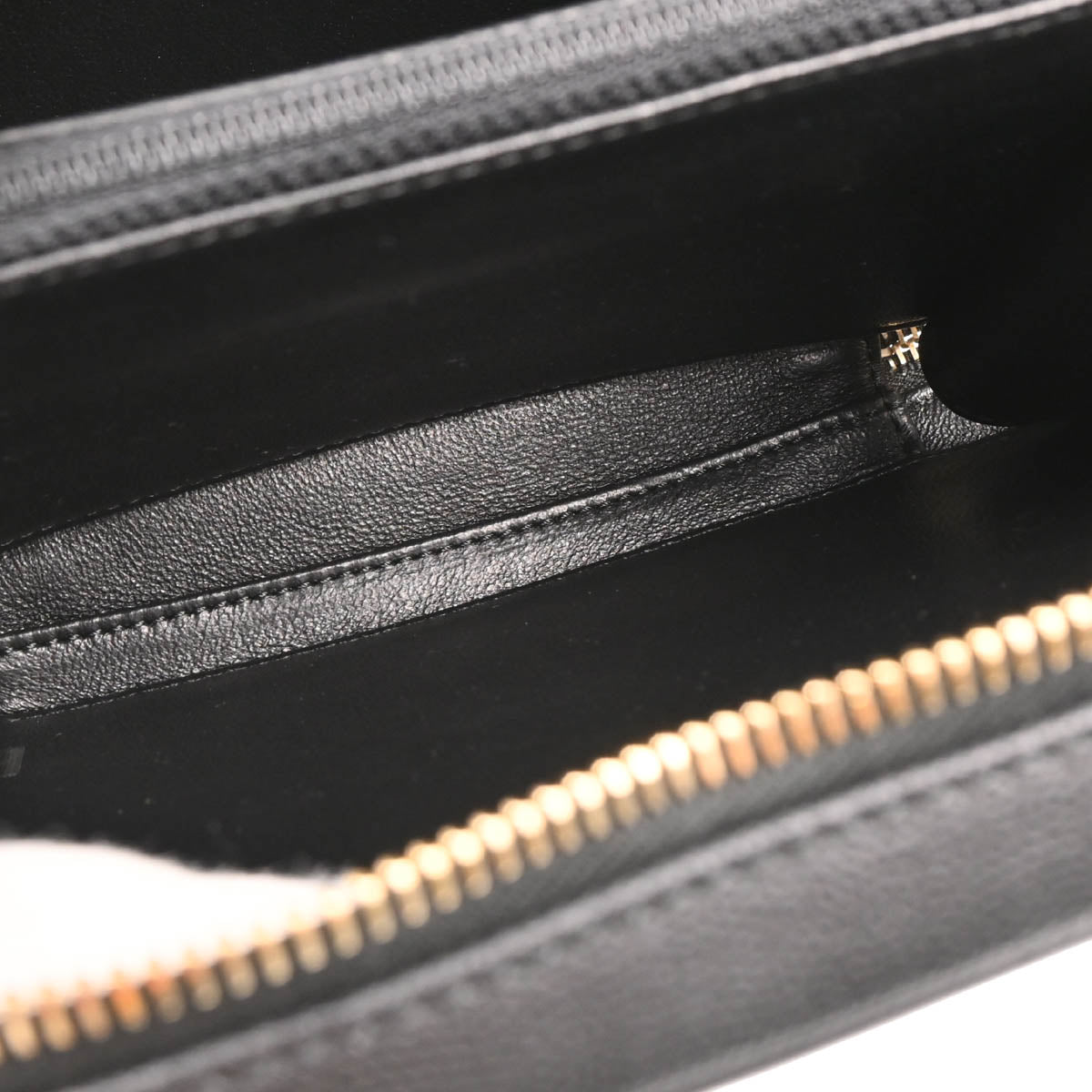 Chanel 2018 Black Caviar Filigree Vanity 2way Handbag