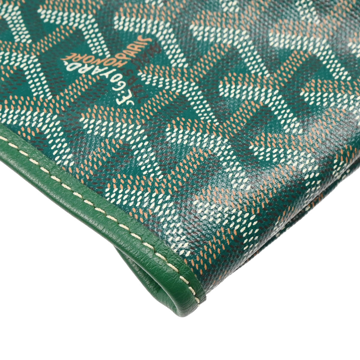 Goyard 2019 Green Saint Louis PM Tote Bag