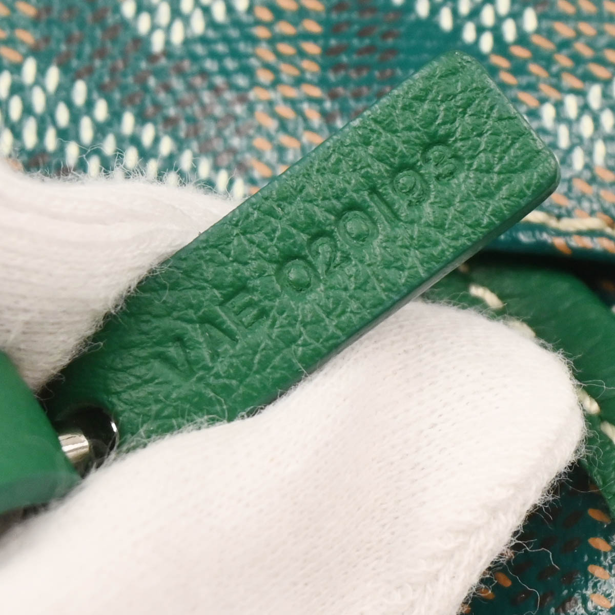 Goyard 2019 Green Saint Louis PM Tote Bag