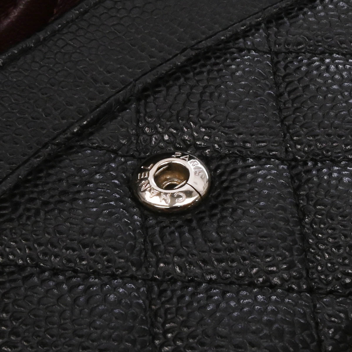 Chanel 2018-2019 Black Caviar Medium Classic Double Flap Shoulder Bag