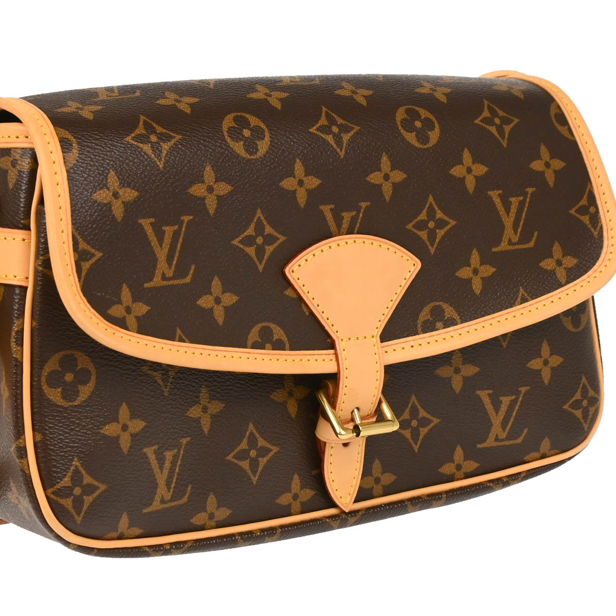 Louis Vuitton 2012 Monogram Sologne Shoulder Bag M42250