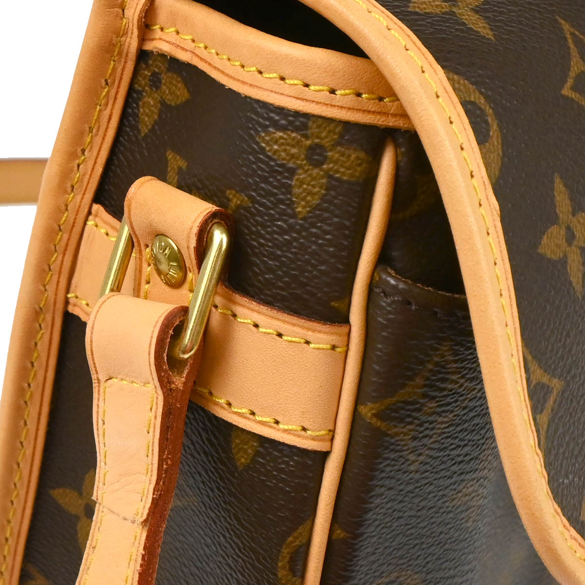 Louis Vuitton 2012 Monogram Sologne Shoulder Bag M42250