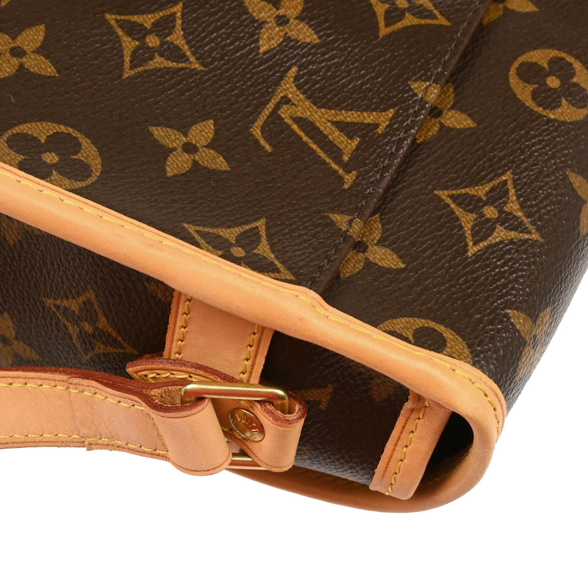 Louis Vuitton 2012 Monogram Sologne Shoulder Bag M42250