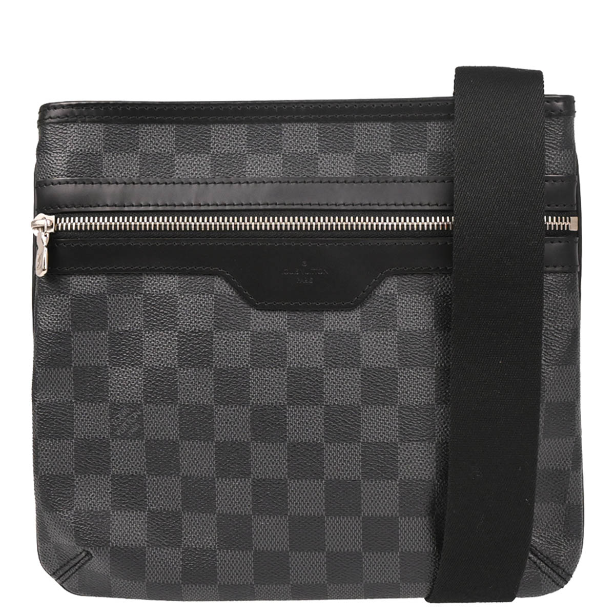 Louis Vuitton 2011 Damier Graphite Thomas Crossbody Bag N58028