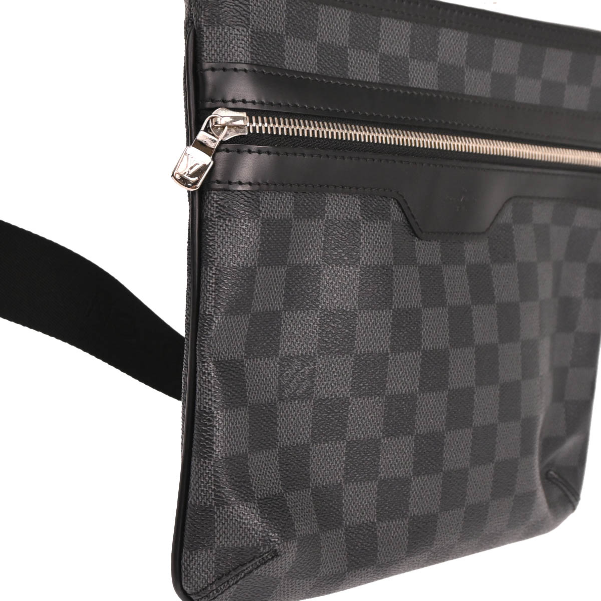Louis Vuitton 2011 Damier Graphite Thomas Crossbody Bag N58028