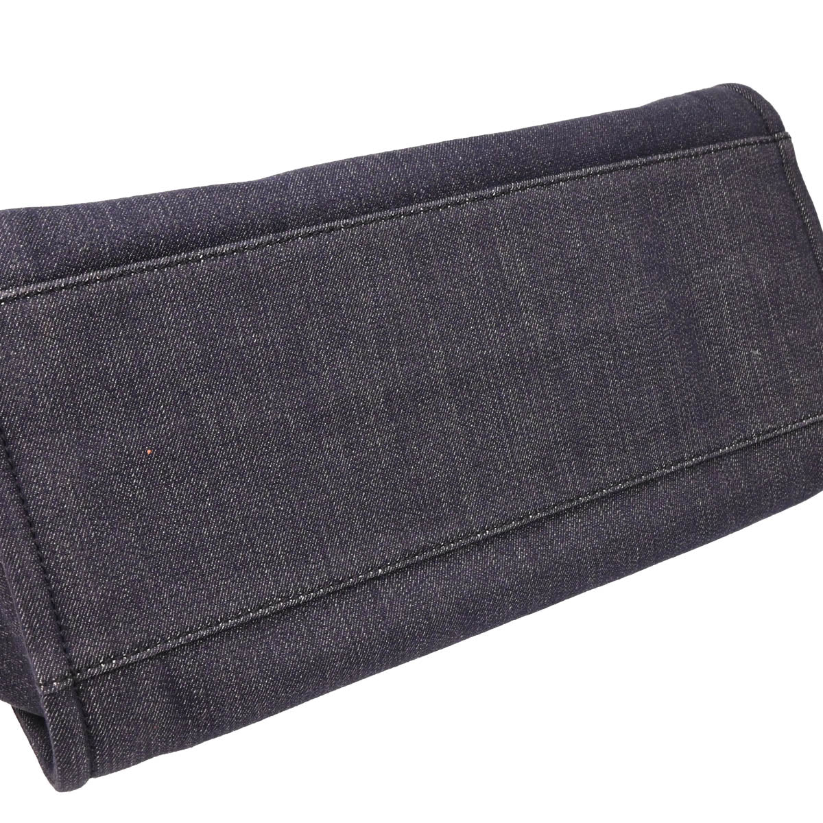 Chanel 2014-2015 Navy Denim Medium Deauville 2way Shoulder Tote Bag
