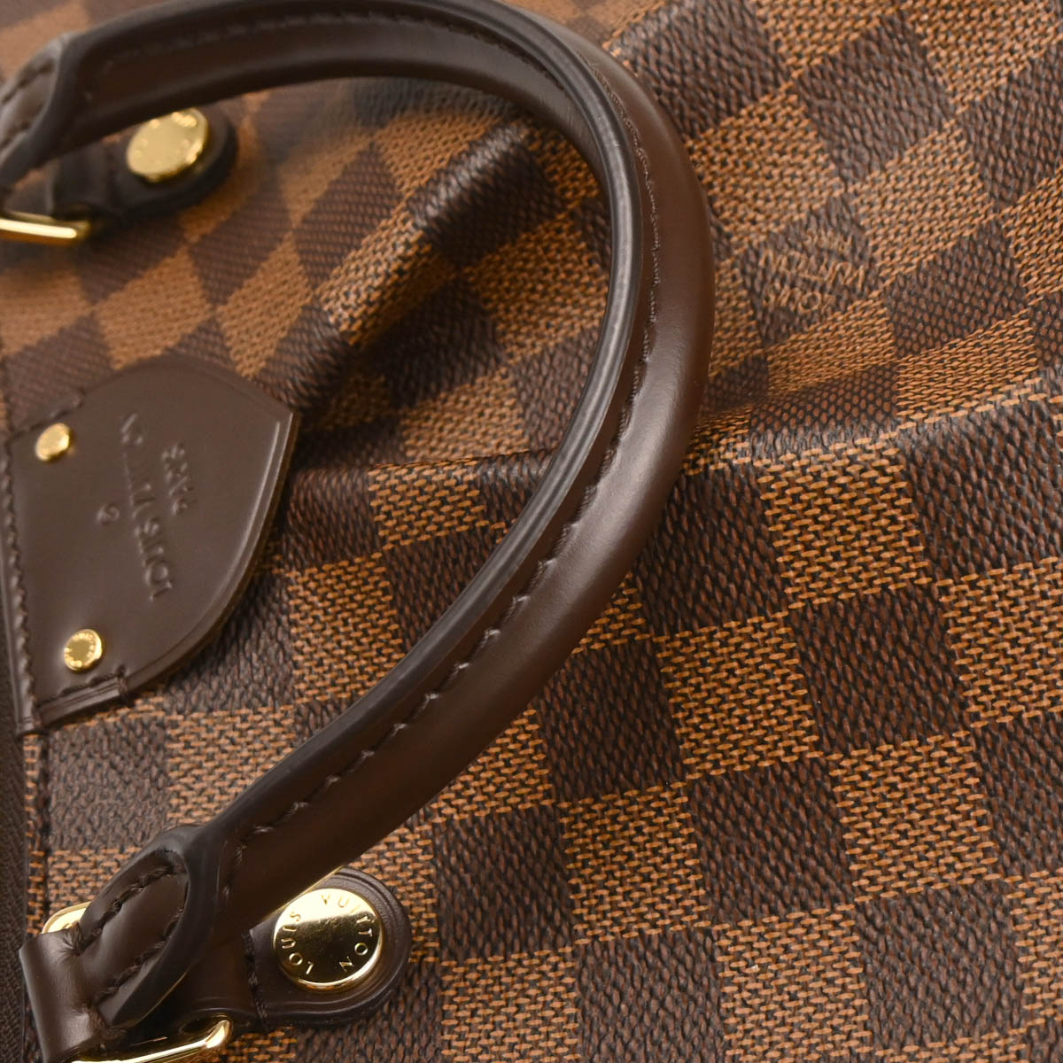 Louis Vuitton 2017 Damier Siena PM 2way Shoulder Tote Handbag N41545