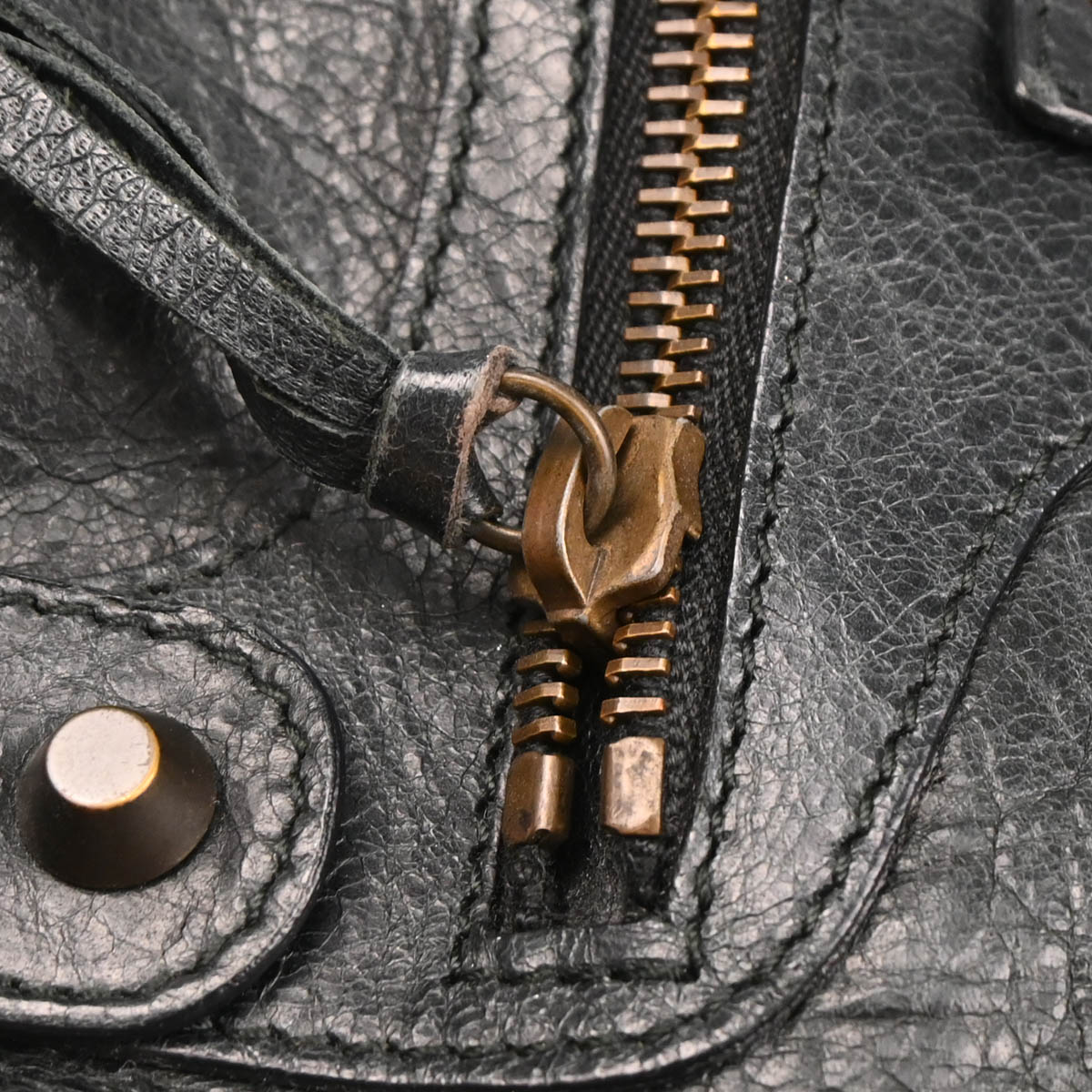Balenciaga Black Classic City Handbag Medium