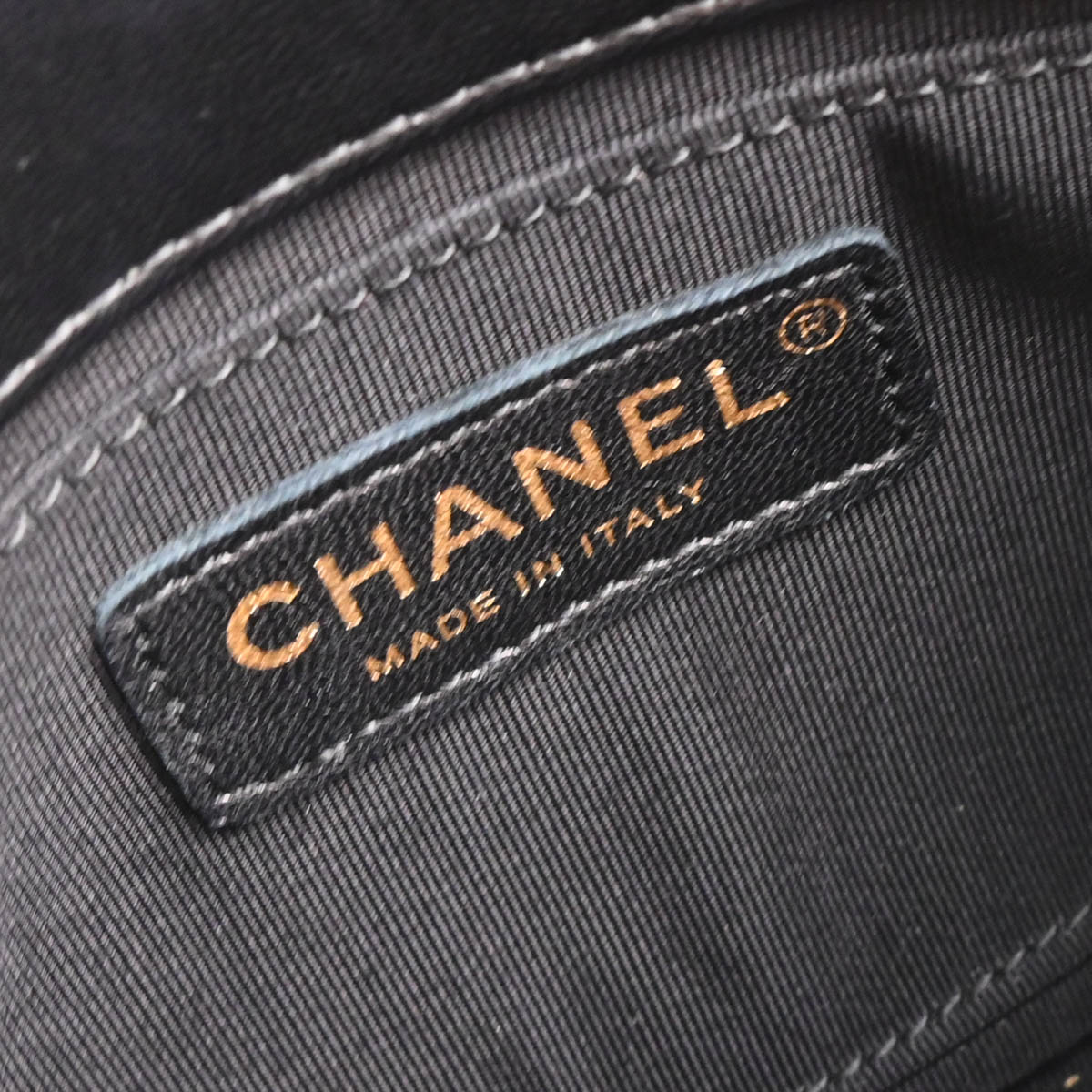 Chanel 2017 Black Lambskin Unchained Flap 2way Shoulder Handbag