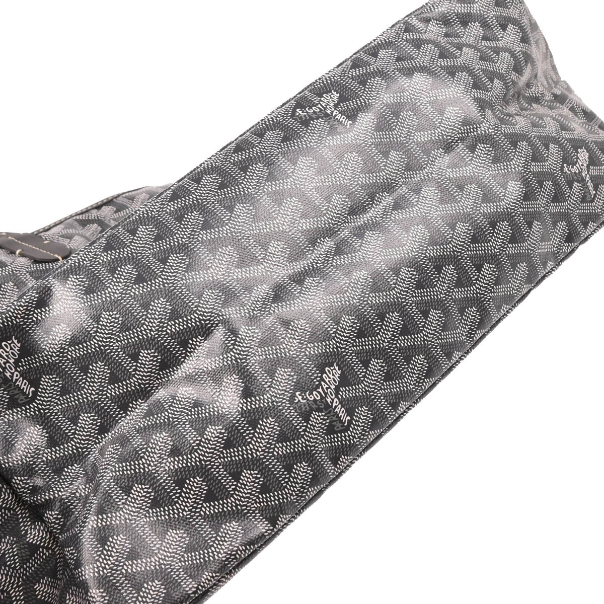 Goyard 2024 Gray Saint Louis PM Tote Bag
