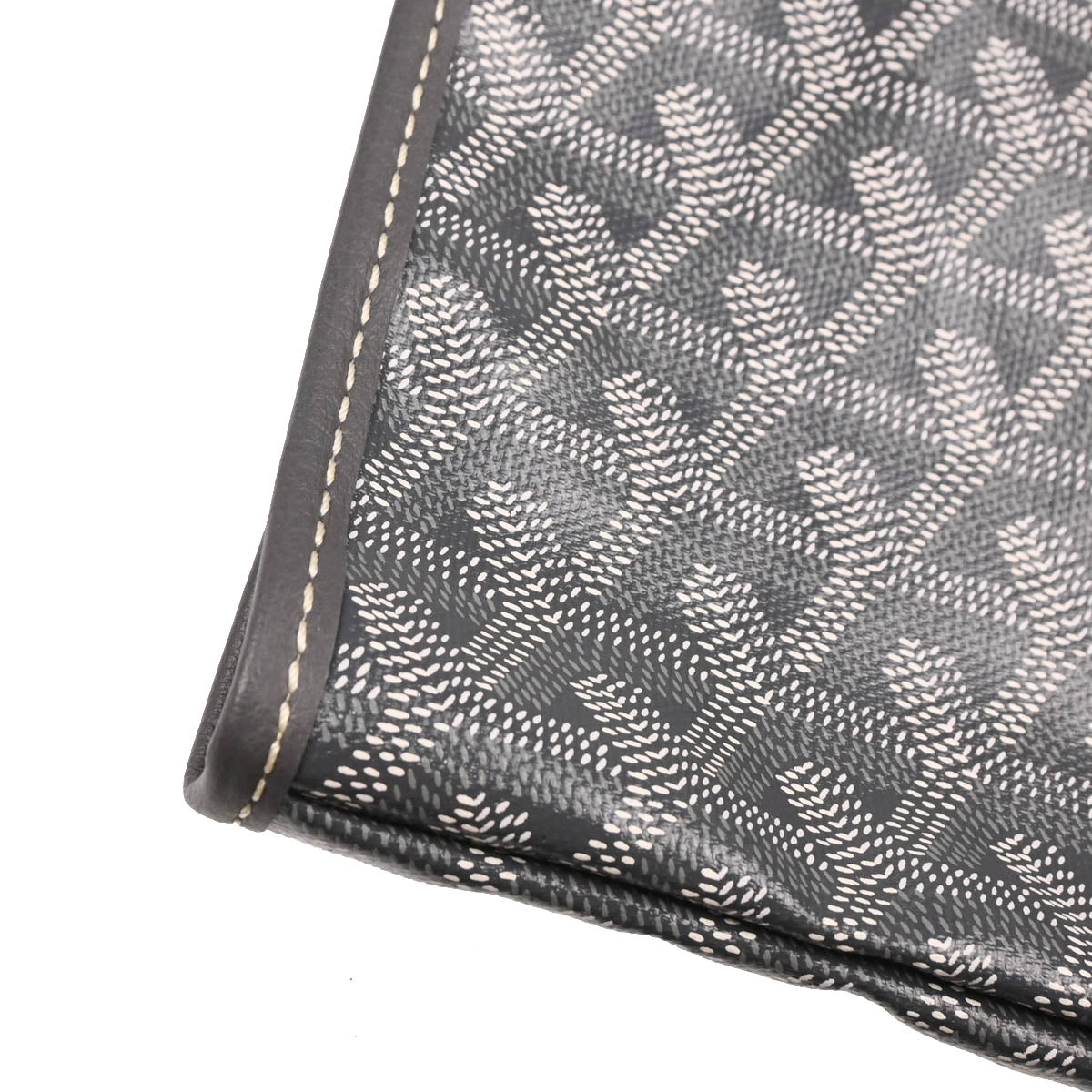 Goyard 2024 Gray Saint Louis PM Tote Bag