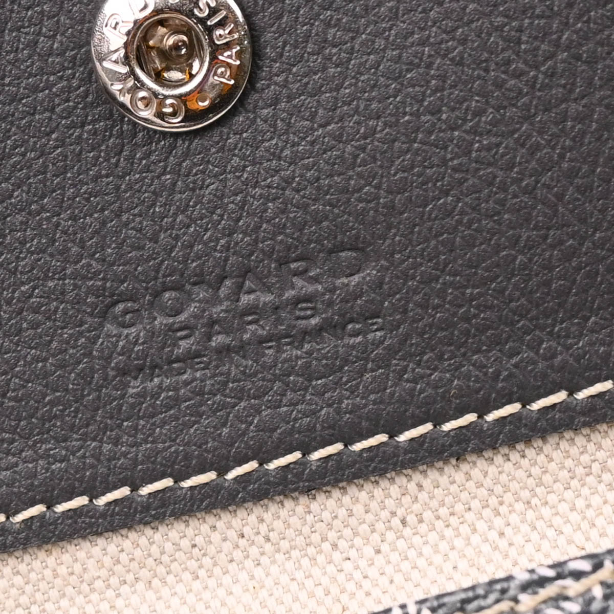 Goyard 2024 Gray Saint Louis PM Tote Bag