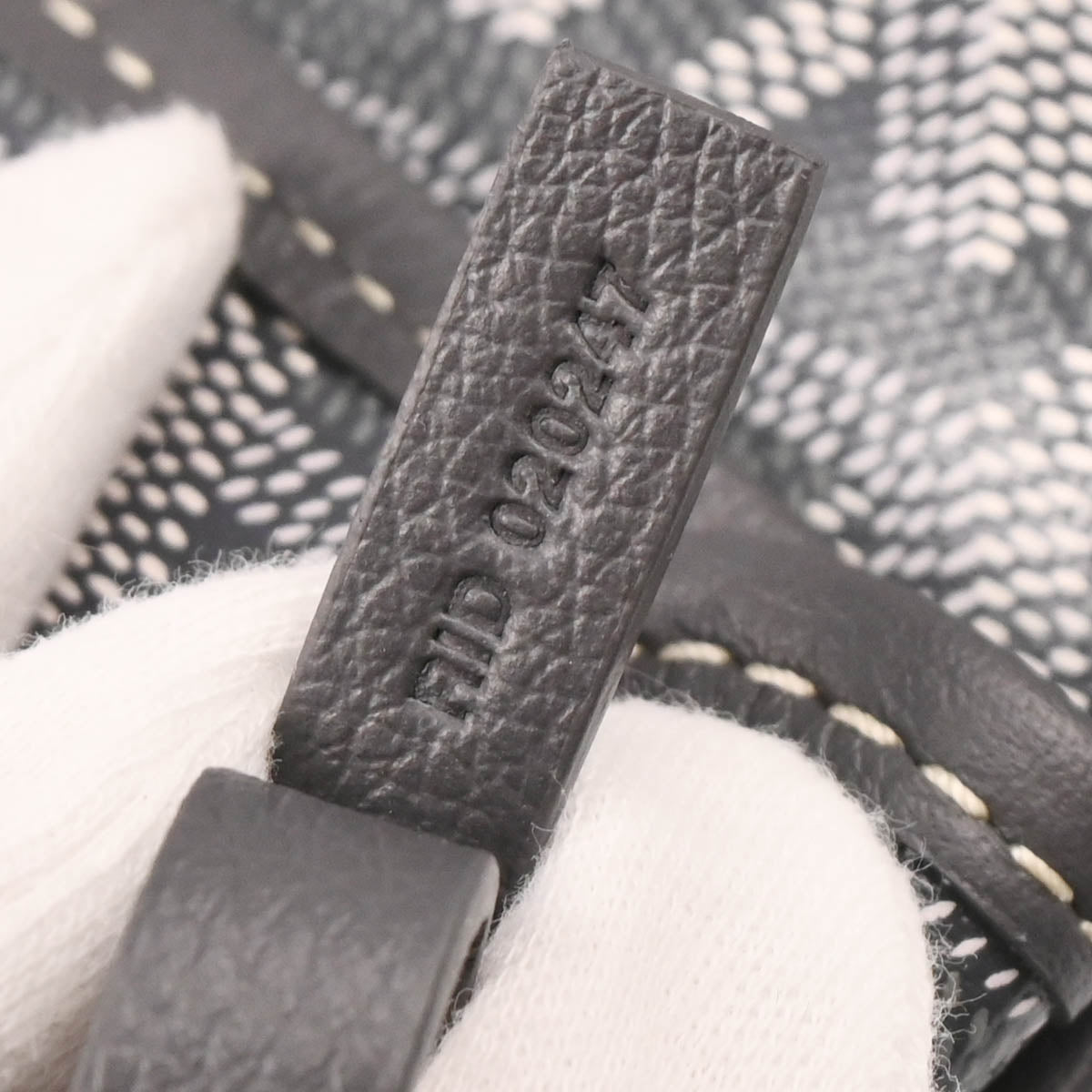 Goyard 2024 Gray Saint Louis PM Tote Bag