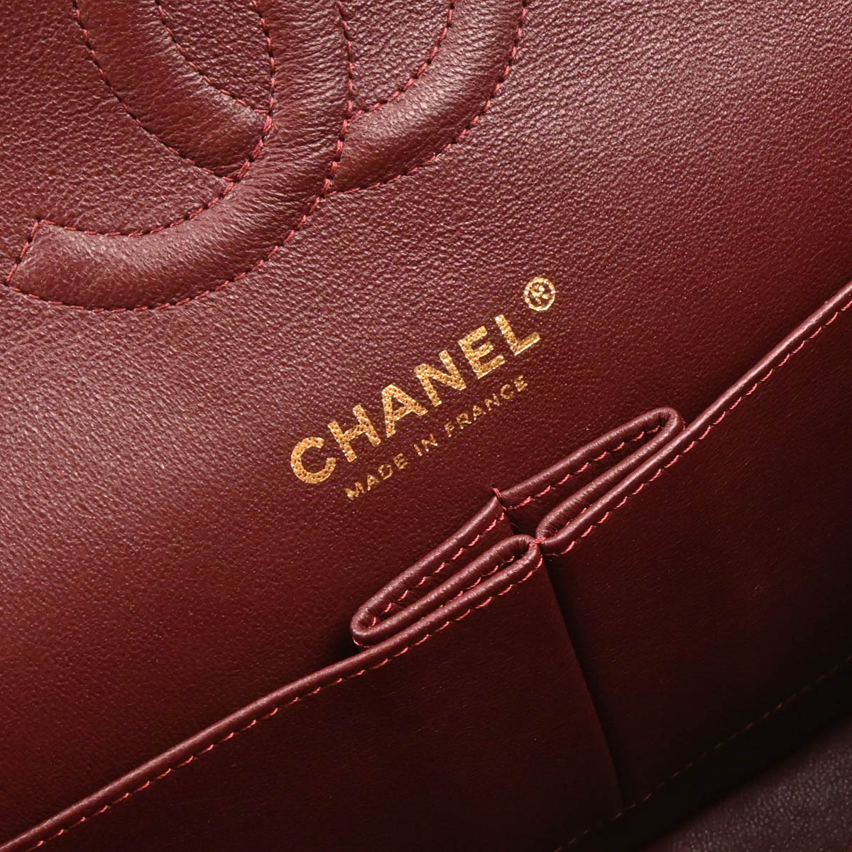 Chanel 2014 Black Caviar Medium Classic Double Flap Shoulder Bag