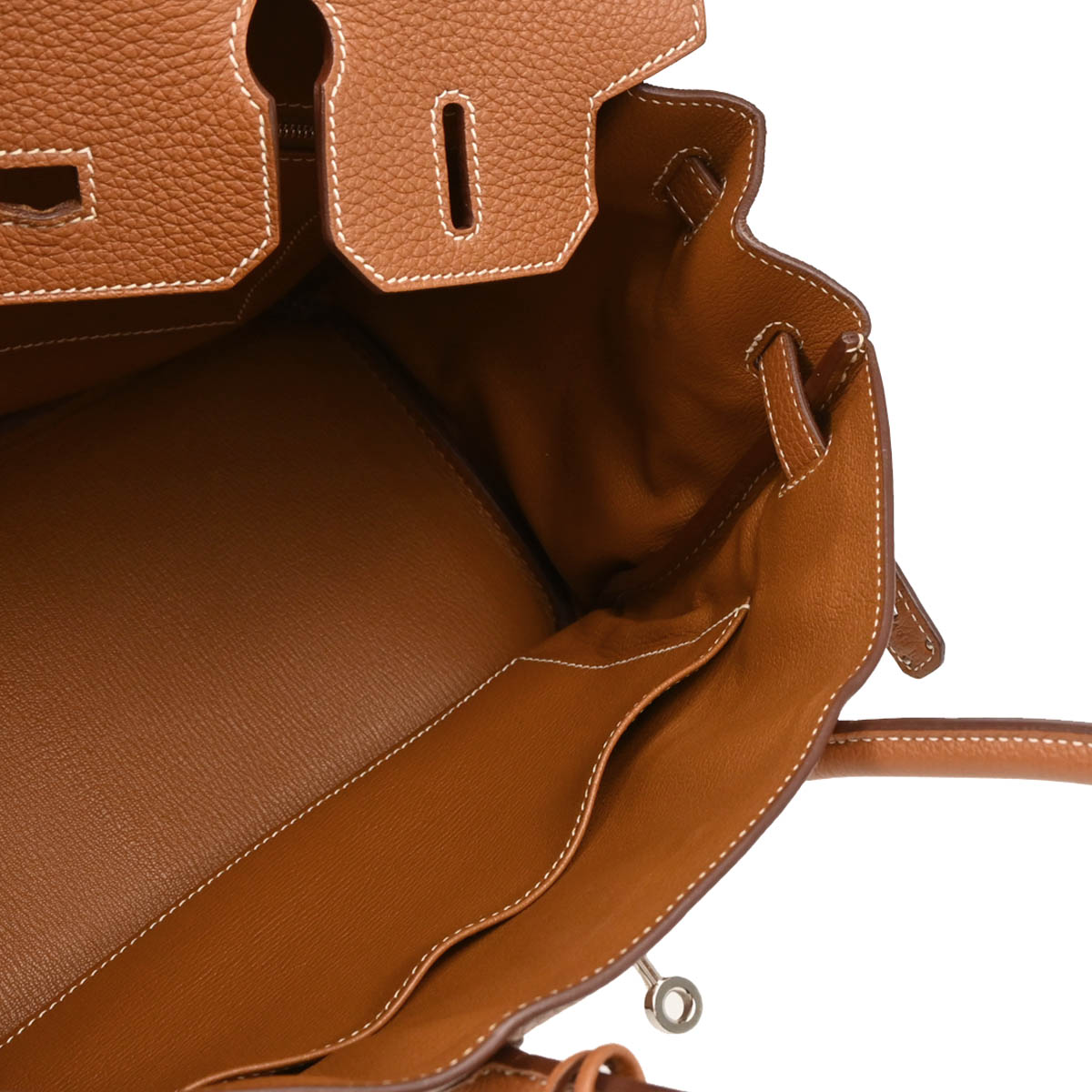 Hermes 2010 Gold Togo Birkin 30 Handbag