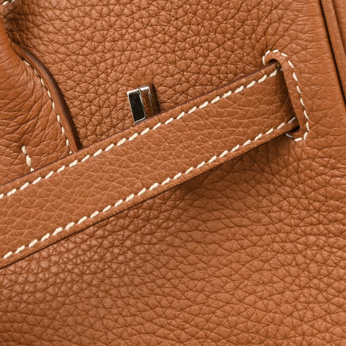 Hermes 2010 Gold Togo Birkin 30 Handbag