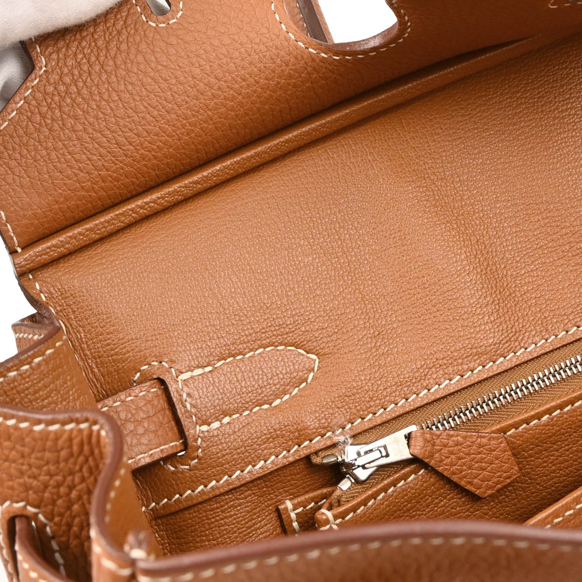 Hermes 2010 Gold Togo Birkin 30 Handbag