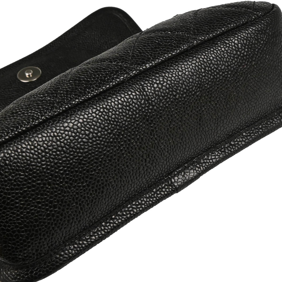 Chanel 2014-2015 Black Caviar Shoulder Bag