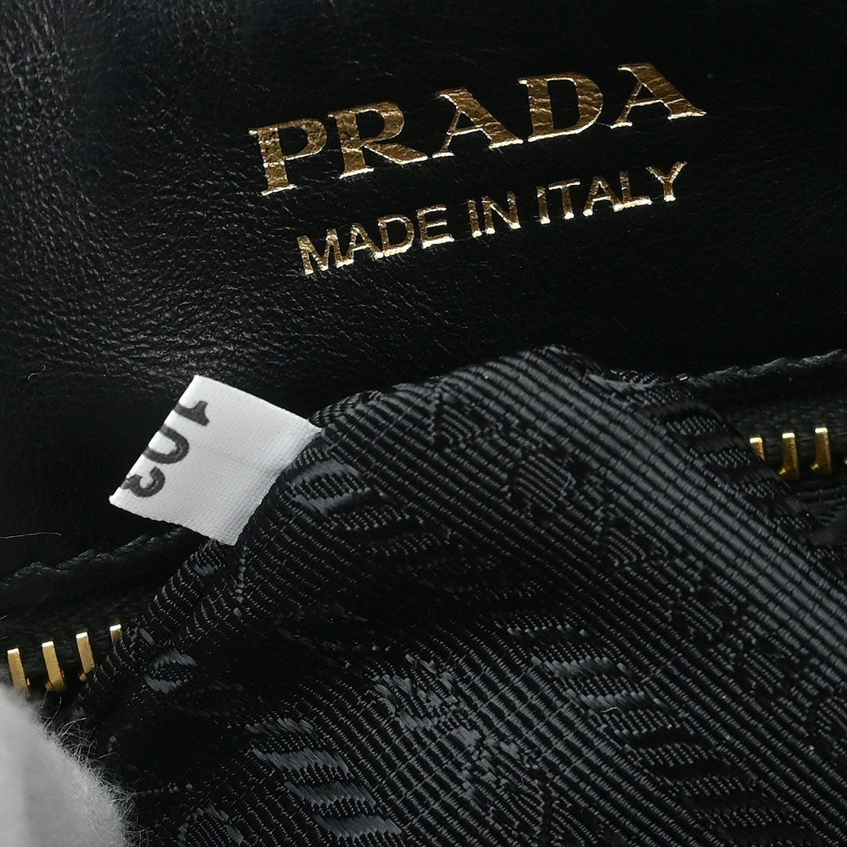 Prada Black Embroidered Velvet 2way Shoulder Handbag
