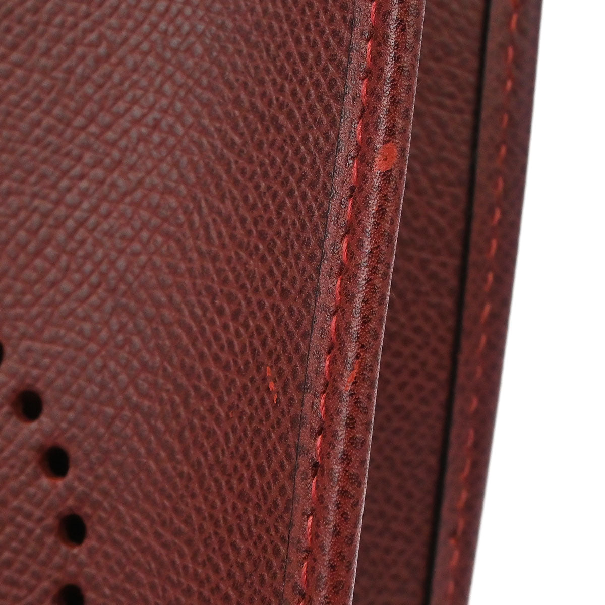 Hermes 2011 Rouge H Epsom Evelyne TPM Shoulder Bag