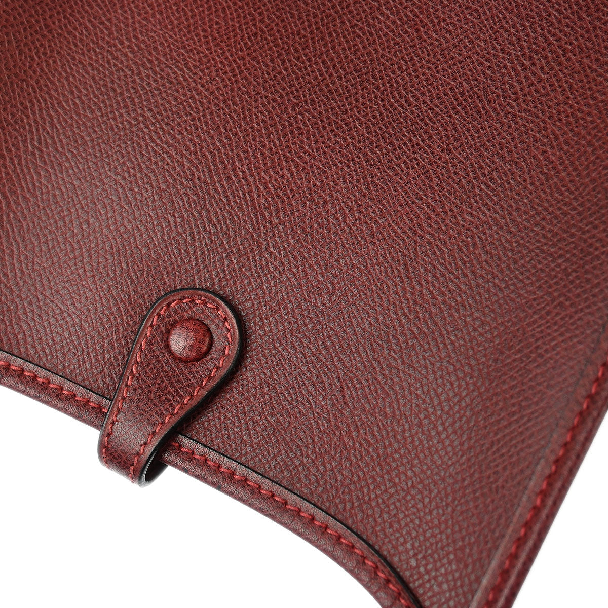 Hermes 2011 Rouge H Epsom Evelyne TPM Shoulder Bag