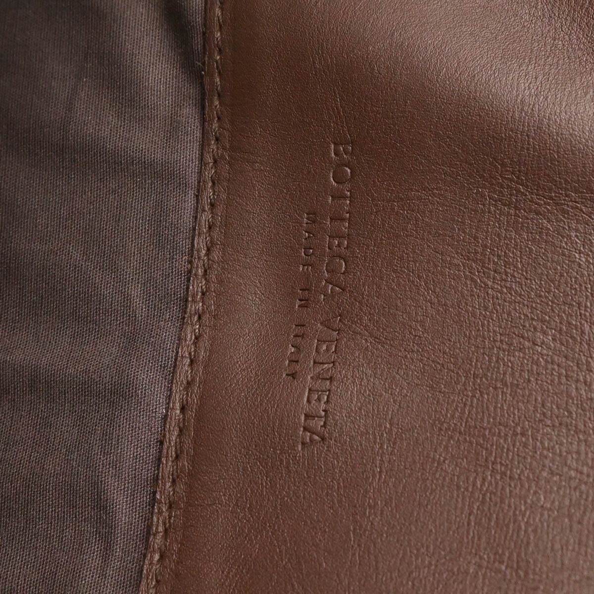Bottega Veneta Brown Intrecciato Crossbody Shoulder Bag