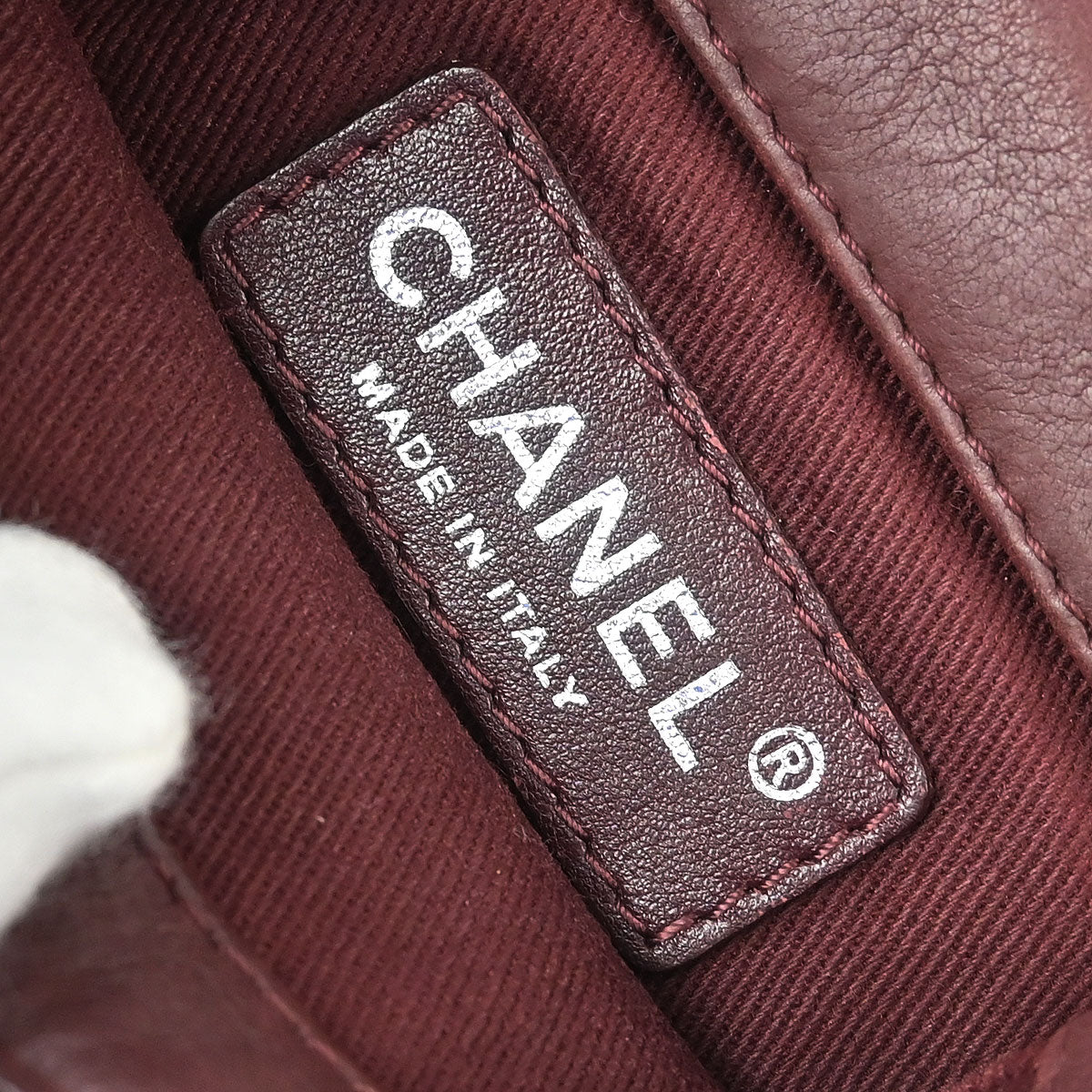 Chanel 2013-2014 Brown Calfskin Coco Sporran Fringe Shoulder Bag