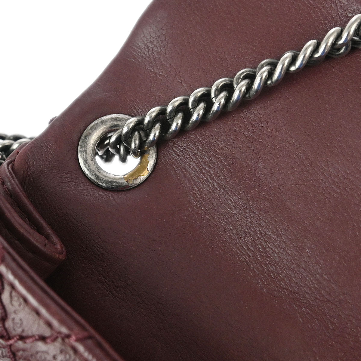 Chanel 2013-2014 Brown Calfskin Coco Sporran Fringe Shoulder Bag