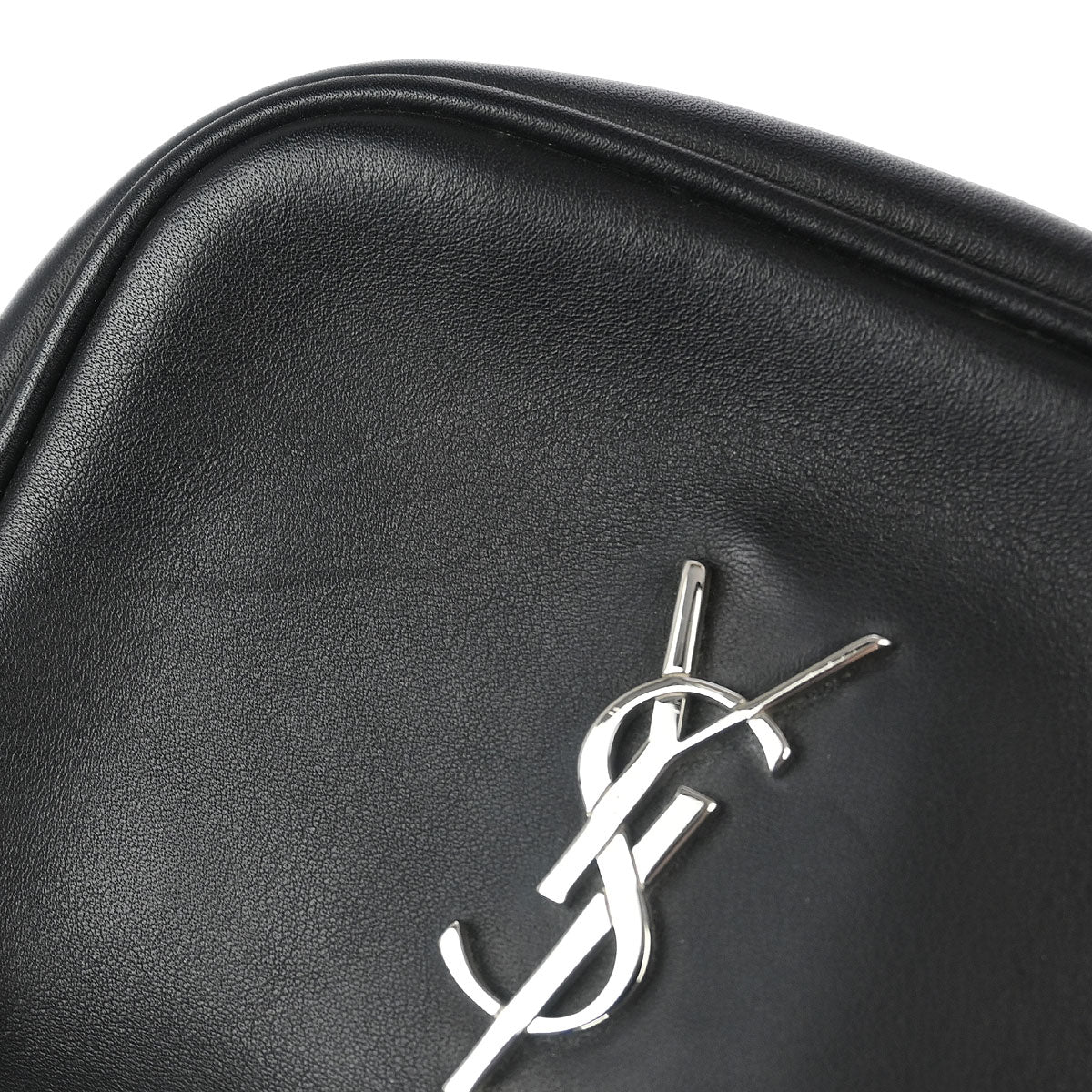 Saint Laurent Black Leather Blogger Bag Shoulder Bag
