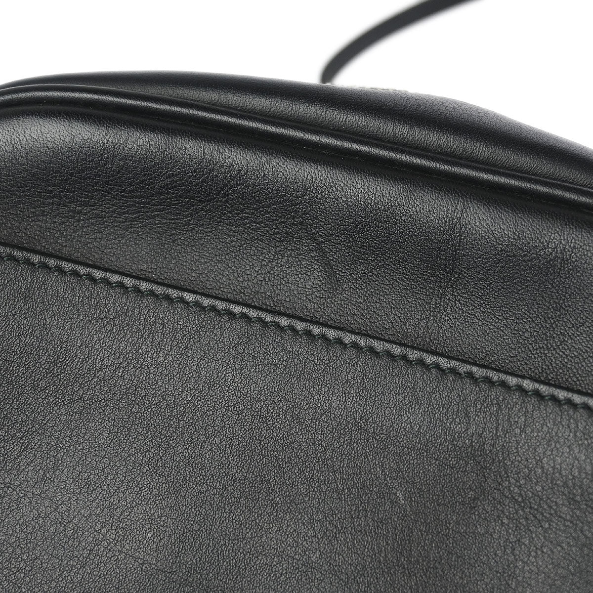 Saint Laurent Black Leather Blogger Bag Shoulder Bag