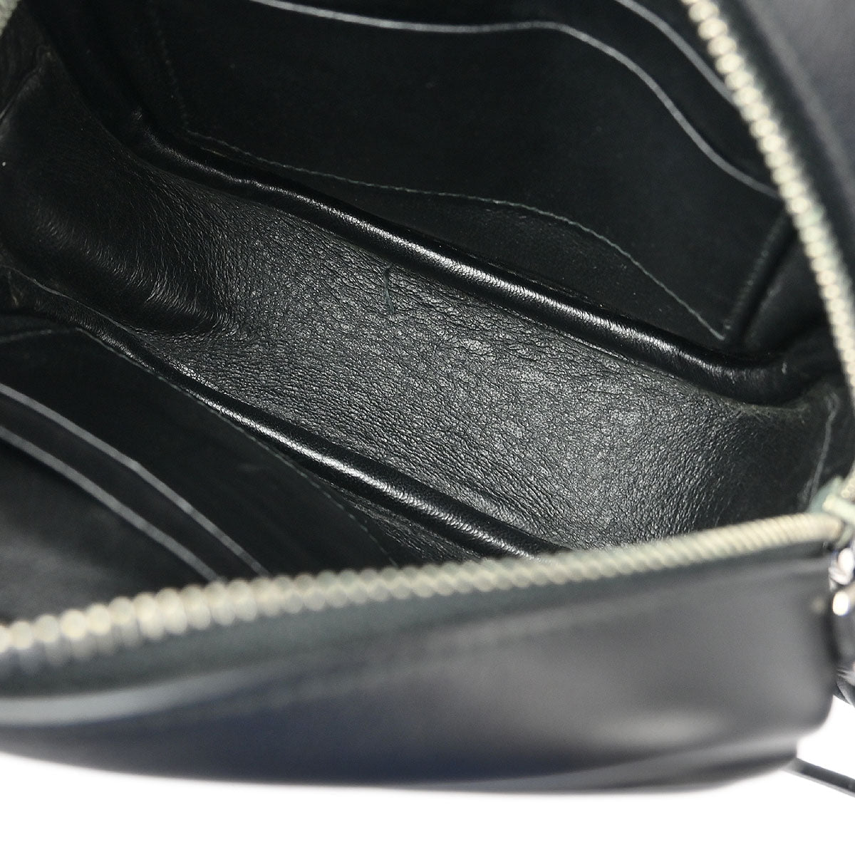 Saint Laurent Black Leather Blogger Bag Shoulder Bag