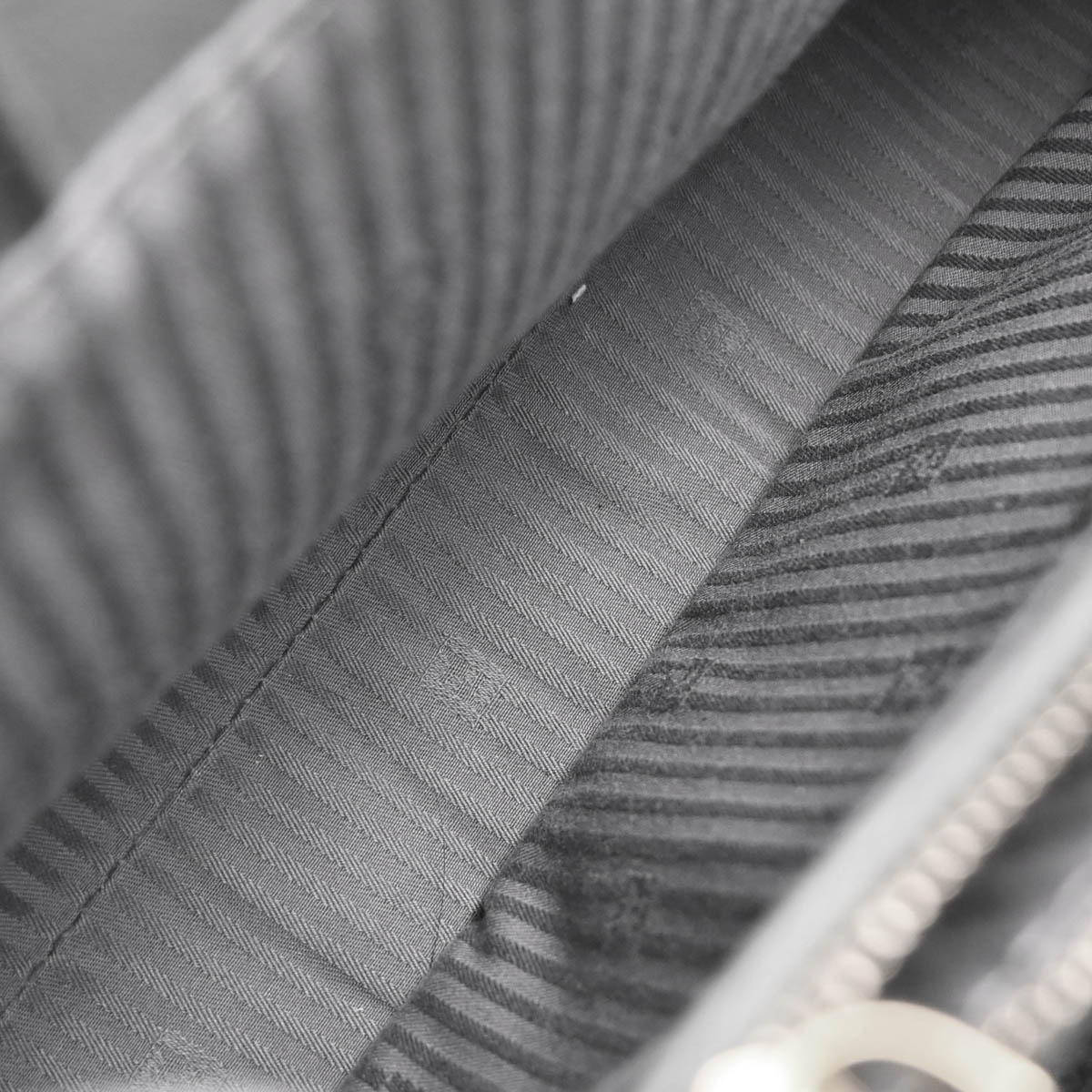 Fendi Gray Petite 2Jours Tote Bag