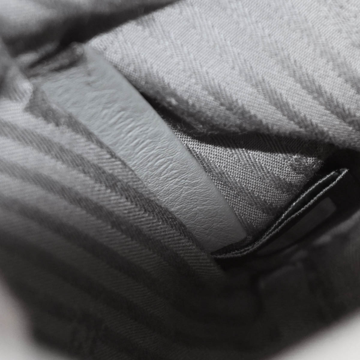 Fendi Gray Petite 2Jours Tote Bag