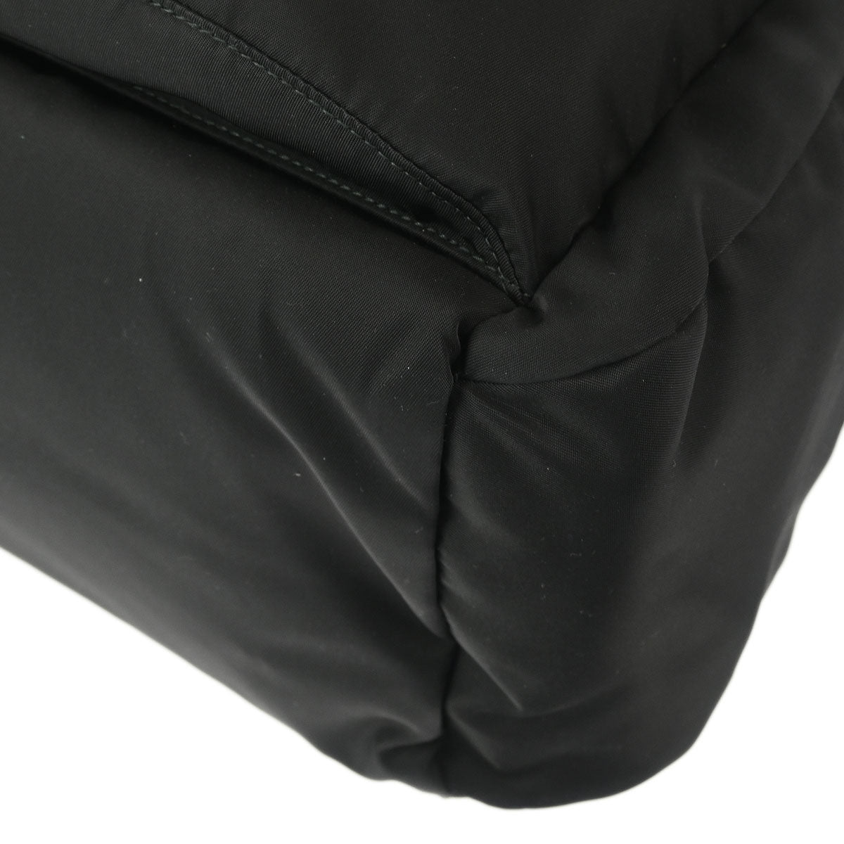 Prada Black Nylon 2way Shoulder Tote Handbag