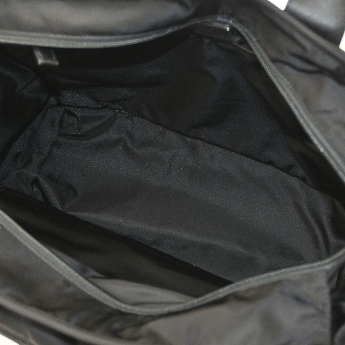 Prada Black Nylon 2way Shoulder Tote Handbag