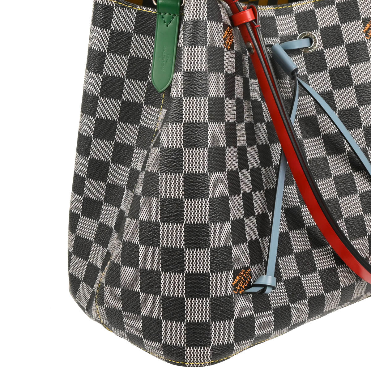 Louis Vuitton 2019 Damier Neo Noe Bucket Shoulder Bag N40229