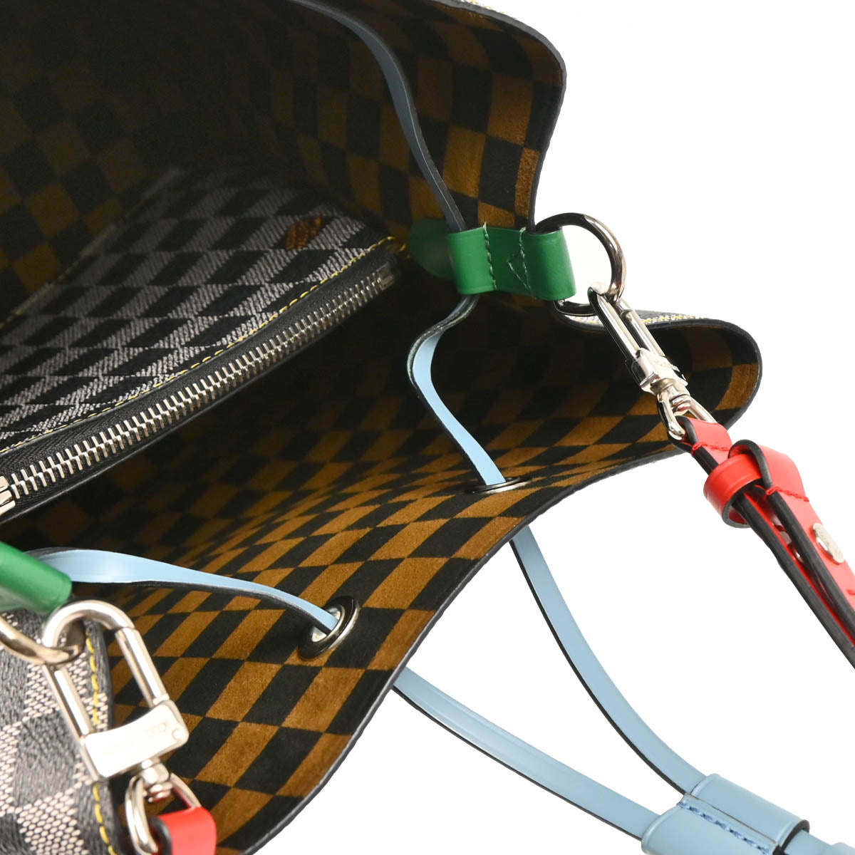 Louis Vuitton 2019 Damier Neo Noe Bucket Shoulder Bag N40229