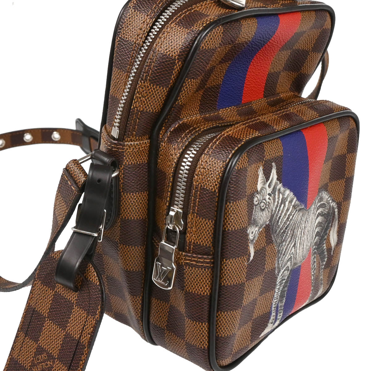 Louis Vuitton 2016 Damier Amazon Crossbody Shoulder Bag N42703