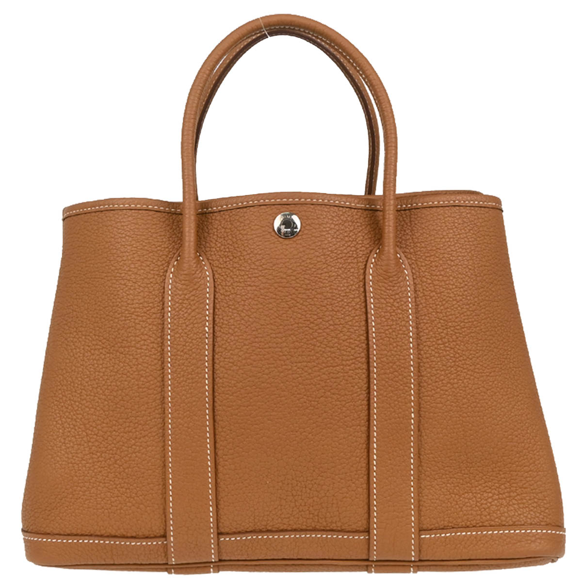 Hermes 2016 Gold Negonda Garden Party 30 TPM Tote Handbag