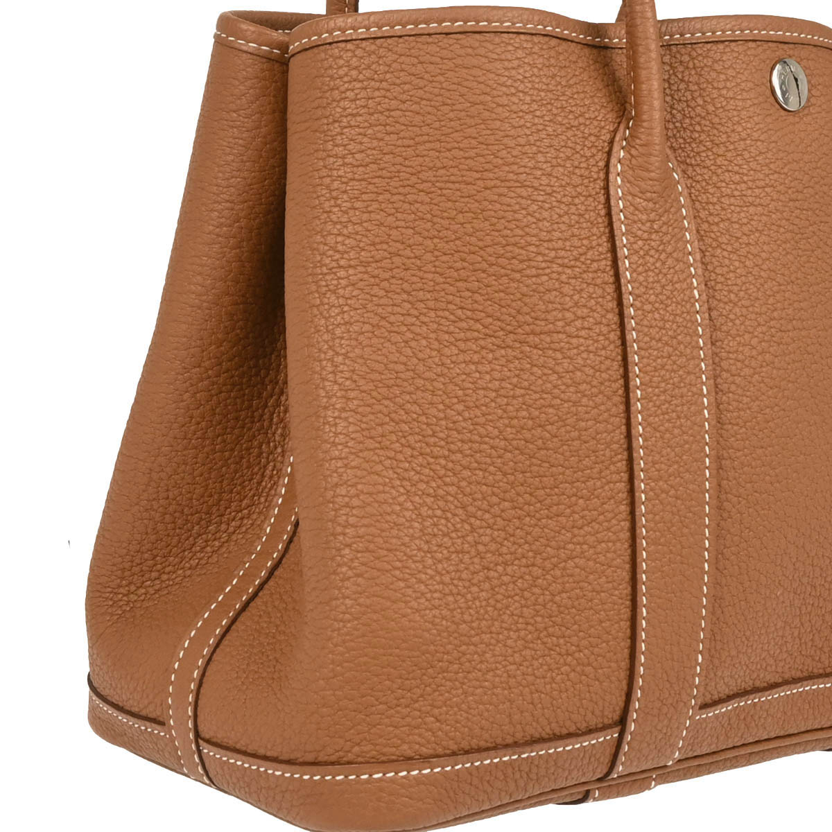 Hermes 2016 Gold Negonda Garden Party 30 TPM Tote Handbag