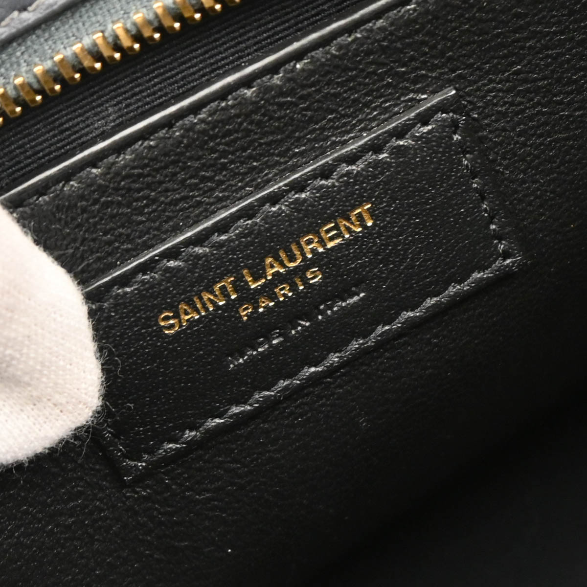 Saint Laurent Gray East Side 2way Shoulder Handbag
