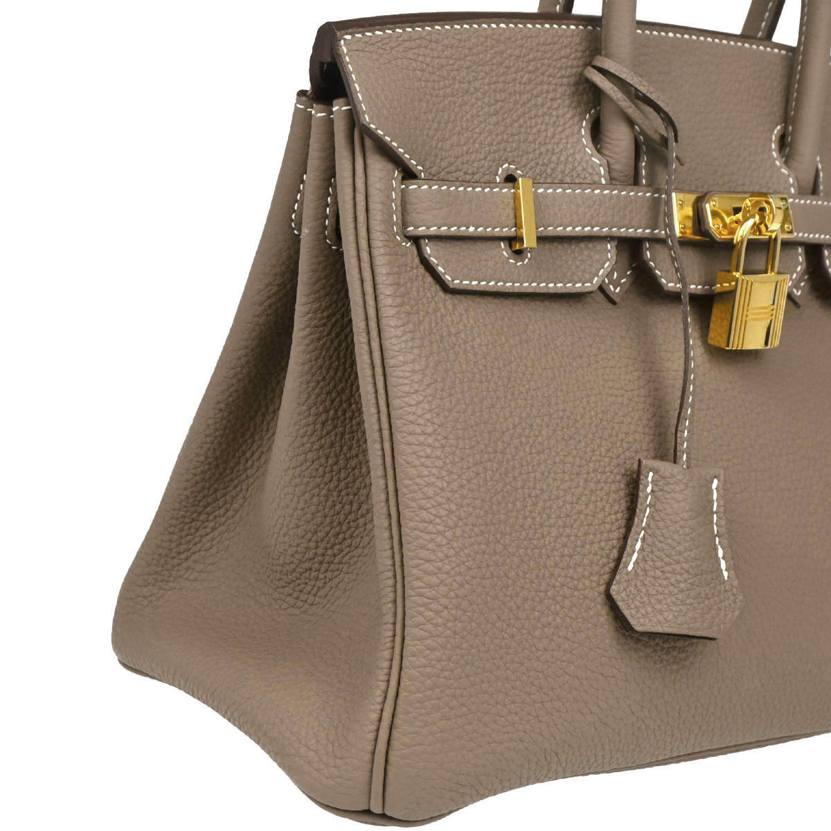 Hermes 2018 Etoupe Togo Birkin 25 Handbag