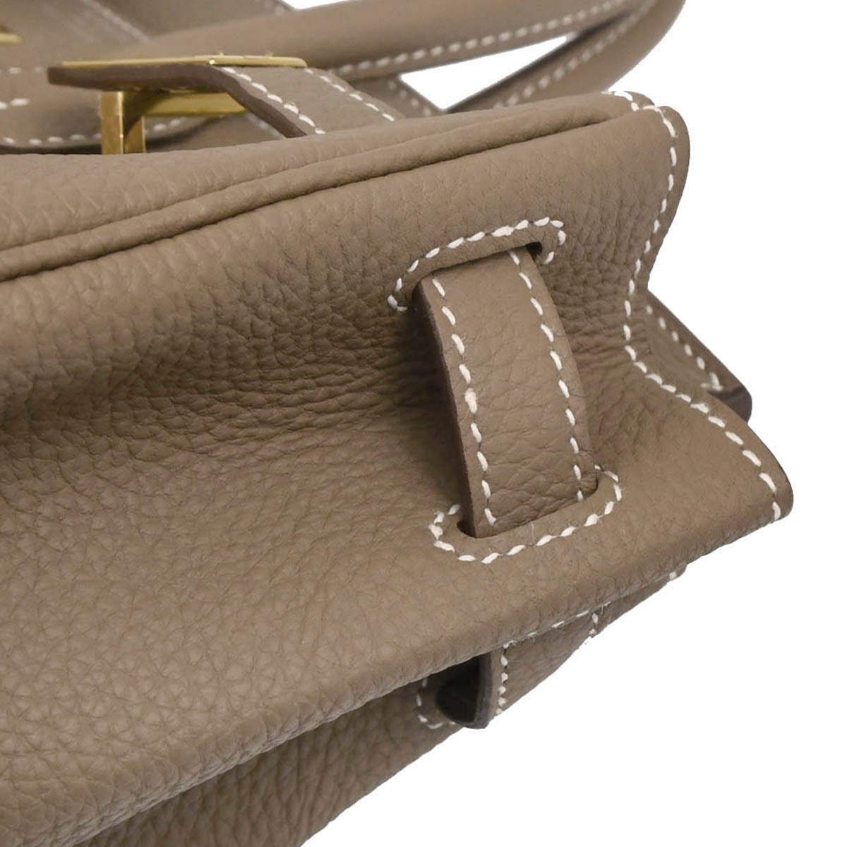 Hermes 2018 Etoupe Togo Birkin 25 Handbag