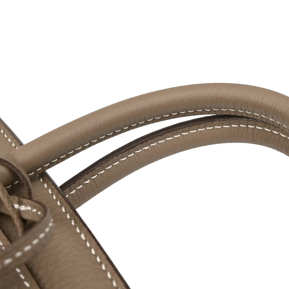 Hermes 2018 Etoupe Togo Birkin 25 Handbag