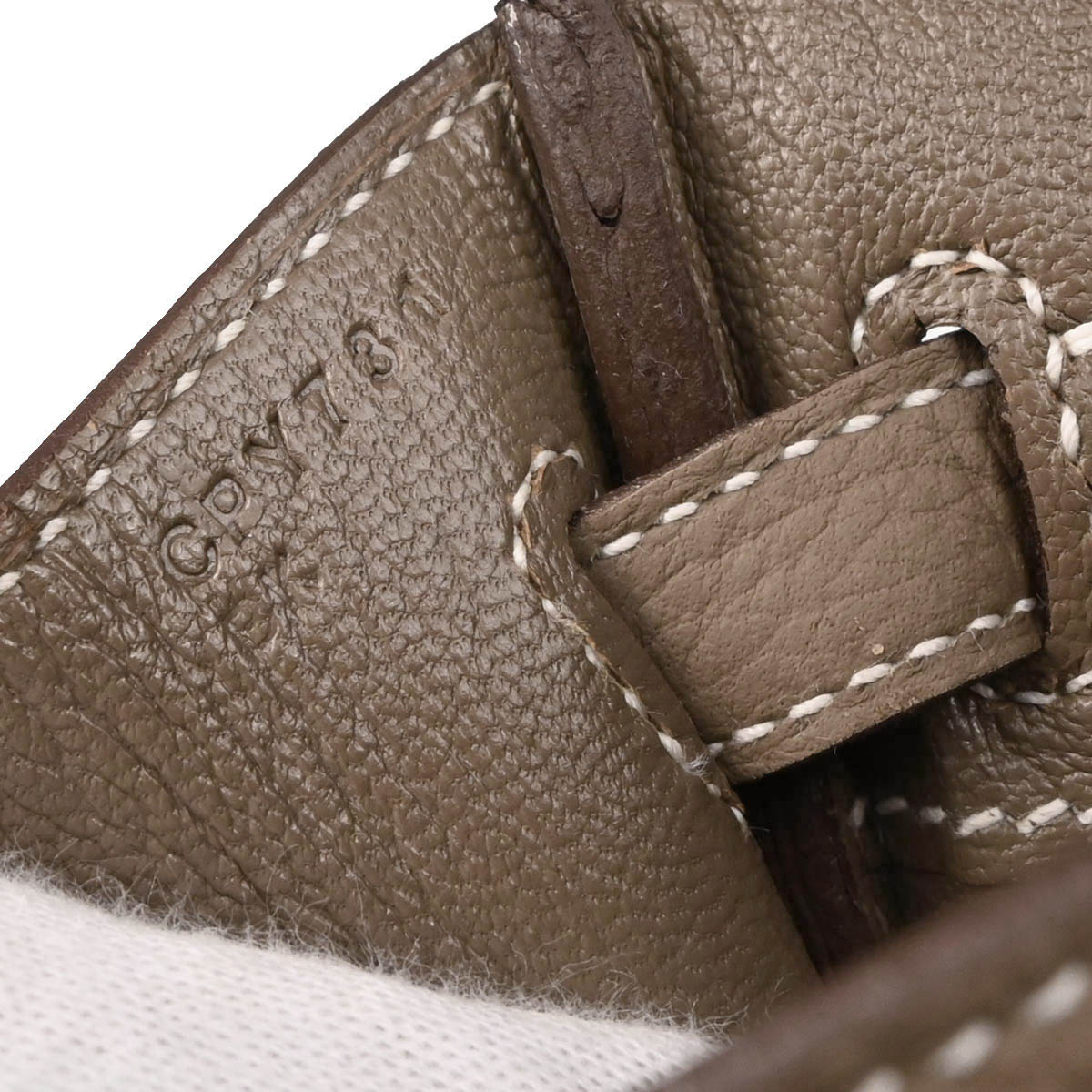 Hermes 2018 Etoupe Togo Birkin 25 Handbag