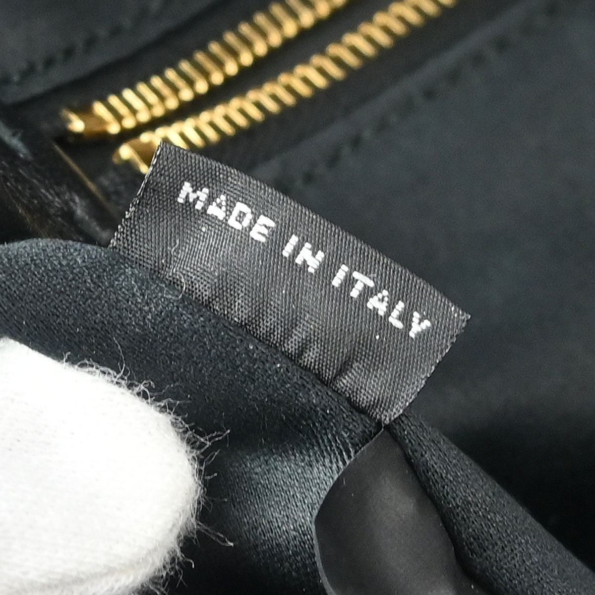 Miu Miu Dark Green Wool 2way Backpack