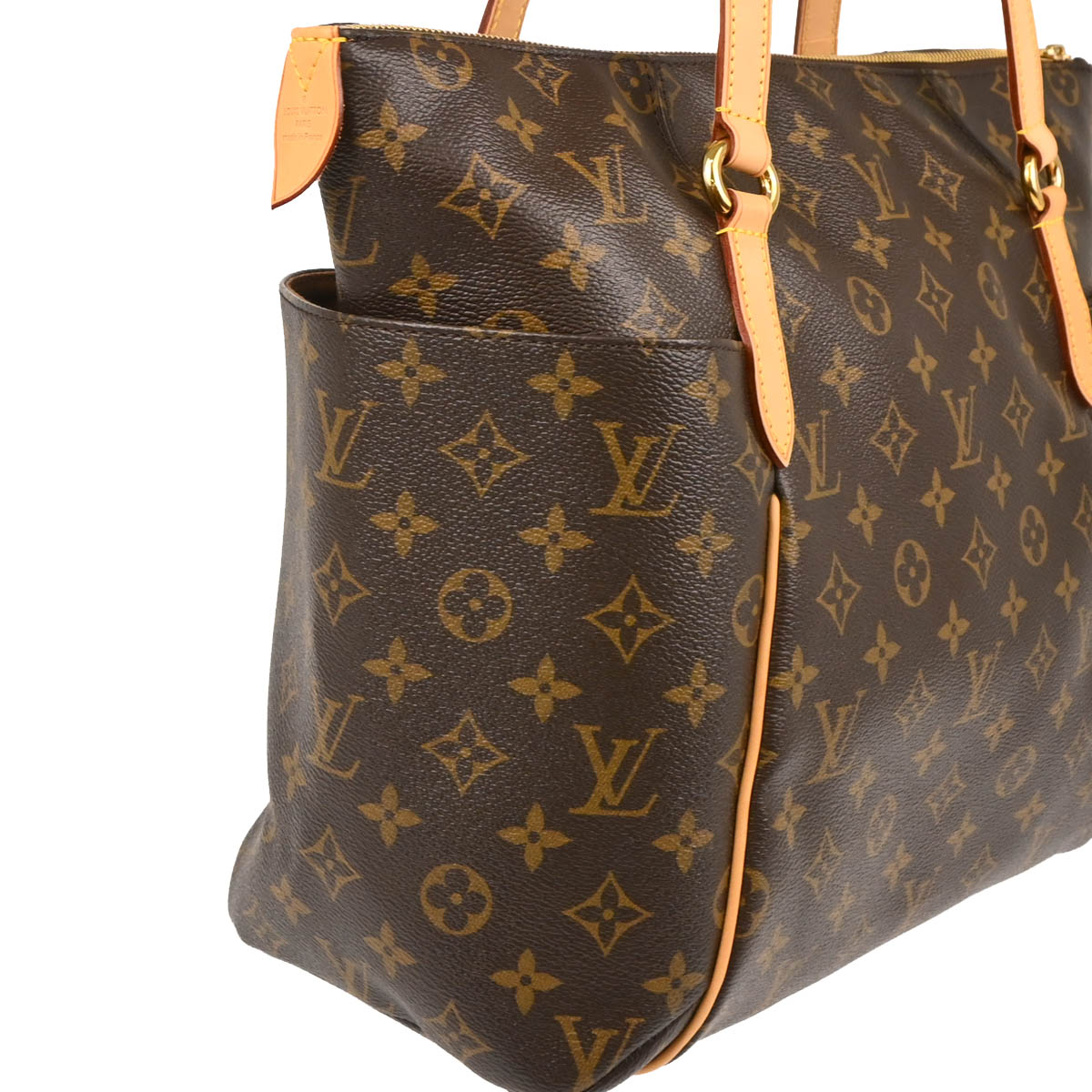 Louis Vuitton 2012 Monogram Totally MM Shoulder Tote Bag M56689