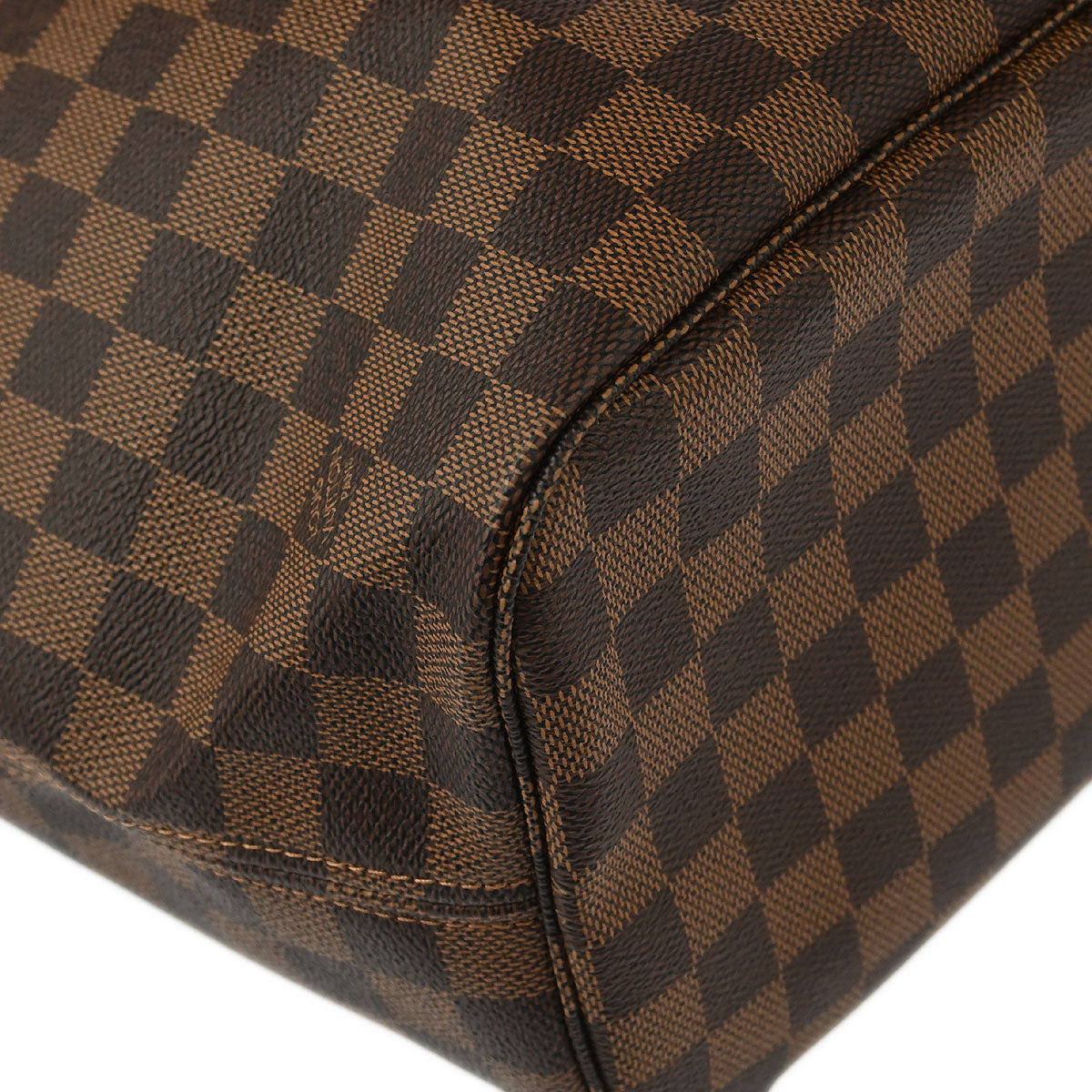 Louis Vuitton 2012 Damier Neverfull MM Shoulder Tote Bag N51105