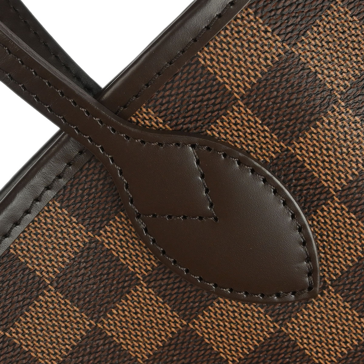 Louis Vuitton 2012 Damier Neverfull MM Shoulder Tote Bag N51105